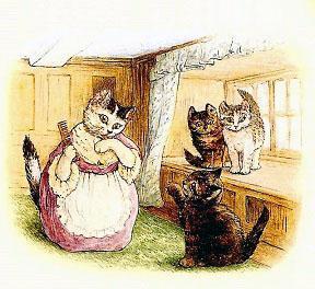 Сказка про котенка Тома (сказка Беатрис Поттер) Сказка про котенка Тома