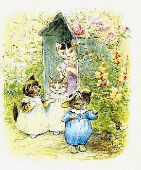 Сказка про котенка Тома (сказка Беатрис Поттер) Сказка про котенка Тома