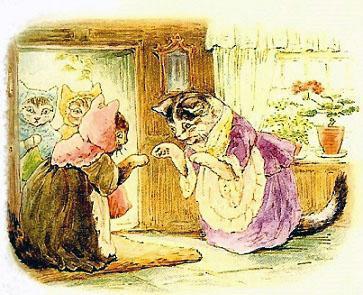 Сказка про котенка Тома (сказка Беатрис Поттер) Сказка про котенка Тома