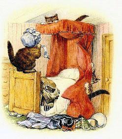 Сказка про котенка Тома (сказка Беатрис Поттер) Сказка про котенка Тома