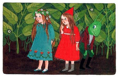 Сказка про маленьких лесных фей (сказка) Сказка про маленьких лесных фей