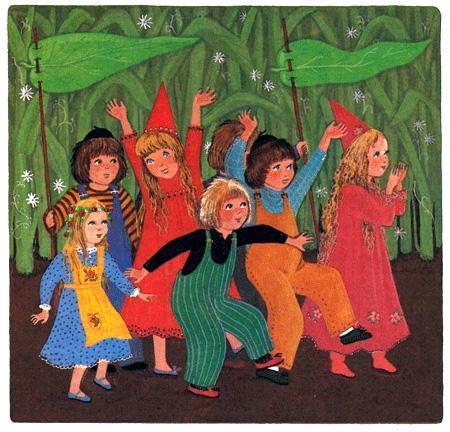 Сказка про маленьких лесных фей (сказка) Сказка про маленьких лесных фей