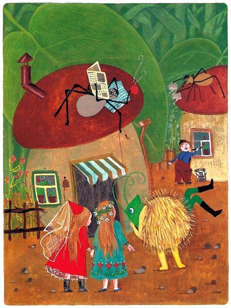 Сказка про маленьких лесных фей (сказка) Сказка про маленьких лесных фей