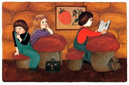 Сказка про маленьких лесных фей (сказка) Сказка про маленьких лесных фей