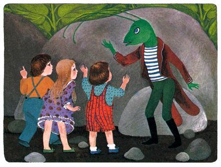 Сказка про маленьких лесных фей (сказка) Сказка про маленьких лесных фей