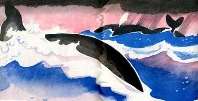 Сказка про морского царя и китов (сказка Дональда Биссета) Сказка про морского царя и китов