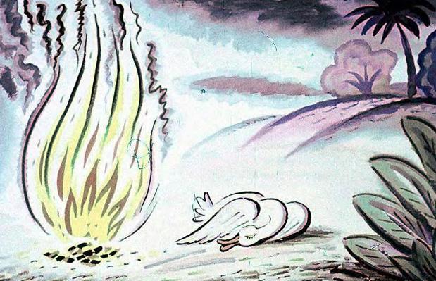 Сказка про слона, про костер и про белую уточку (сказка Дональда Биссета) Сказка про слона, про костер и про белую уточку