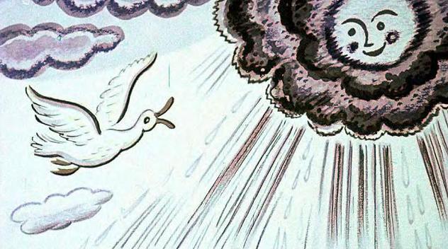 Сказка про слона, про костер и про белую уточку (сказка Дональда Биссета) Сказка про слона, про костер и про белую уточку