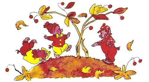 три поросенка Ниф-Ниф, Нуф-Нуф и Наф-Наф