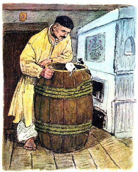 Сказка про злыдней