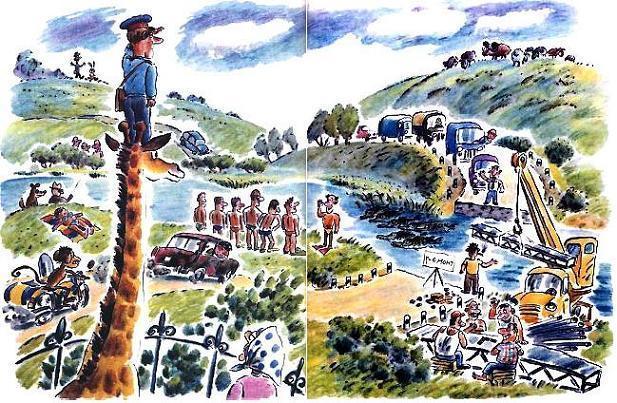 Сказка с подробностями у реки