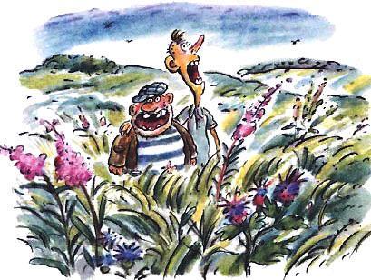 жулики в поле