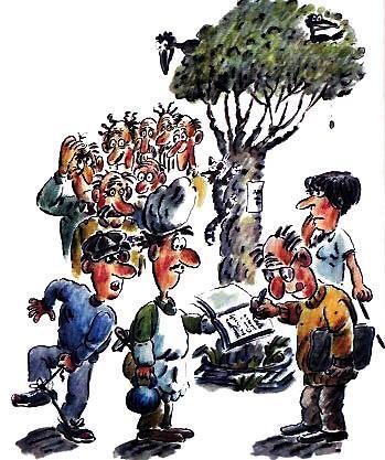 Сказка с подробностями Один прохожий написал в жалобную книгу