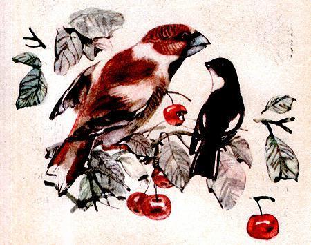 Чей нос лучше (рассказ) Дубонос