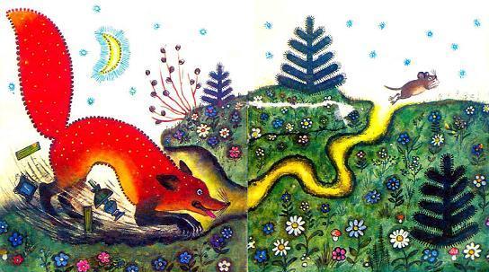 Лис и мышонок