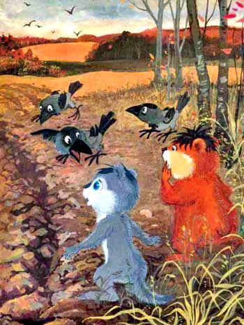 Сказки о Хоме и Суслике img 08