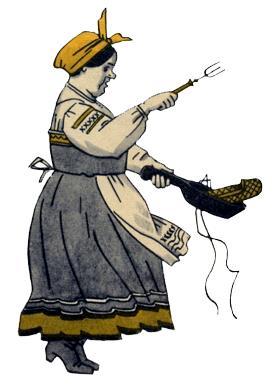 Сказки о Шише: Шиш и трактирщица трактирщица