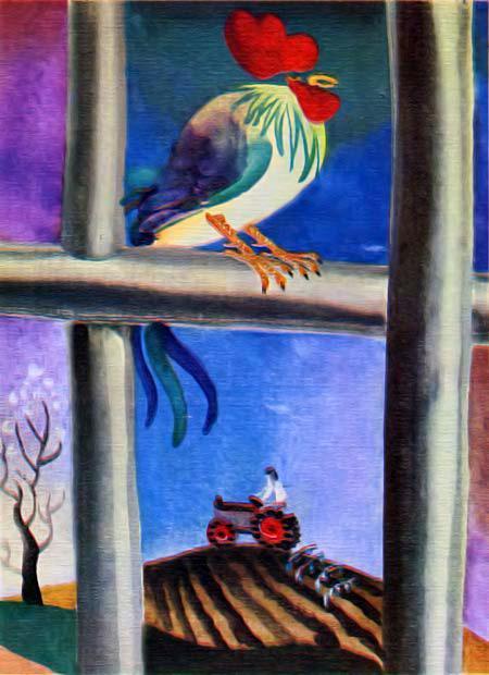 Сказки (сборник) Петух