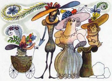 Сказки старинного города (сказка Геннадия Цыферова) Сказки старинного города