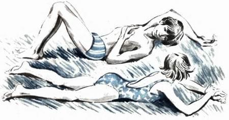 Сказочное наказание (повесть) ребята загарают