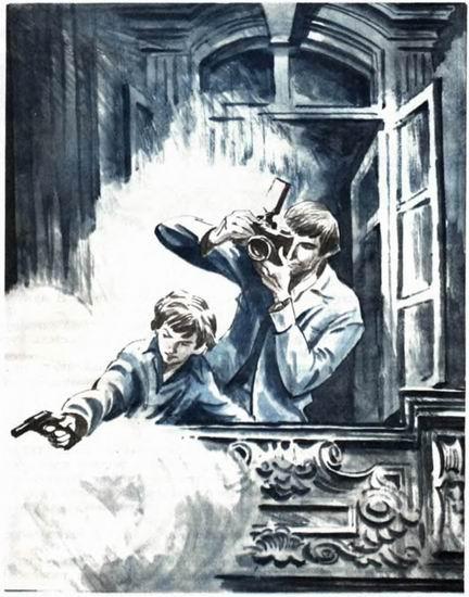 Сказочное наказание (повесть) стреляют из окна и фотографируют