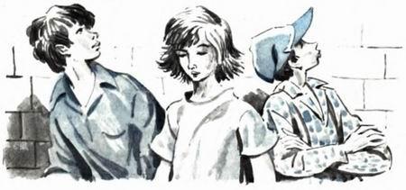 Сказочное наказание (повесть) ребята