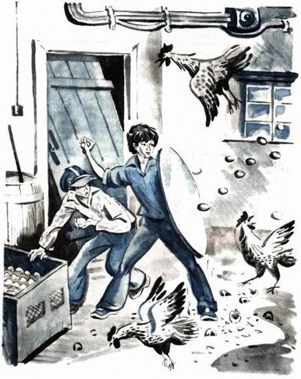 Сказочное наказание (повесть) яичный бой