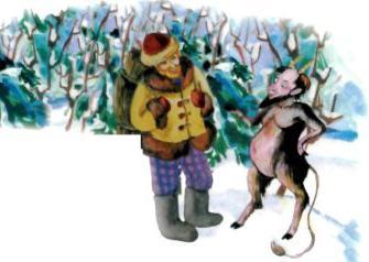 крестьянин и черт