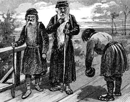 Скорый гонец (русская сказка) Скорый гонец