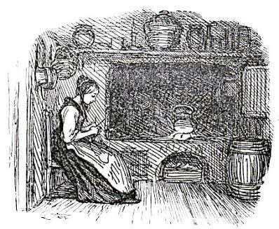 Скрыто - не забыто (сказка) вяжет