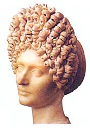 Женский портрет, мрамор, 69–96.