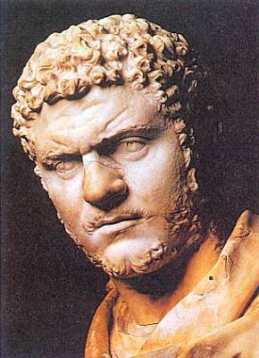 Император Каракалла.