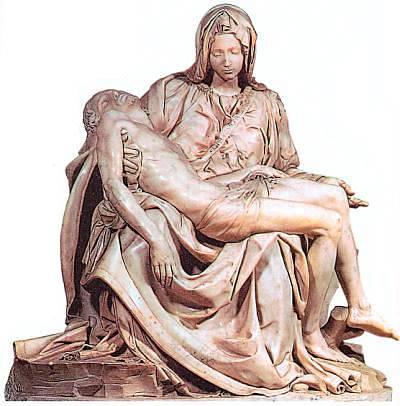 Микеланджело. Пьета.