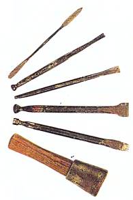 Скульптура Резцы для работы в камне.