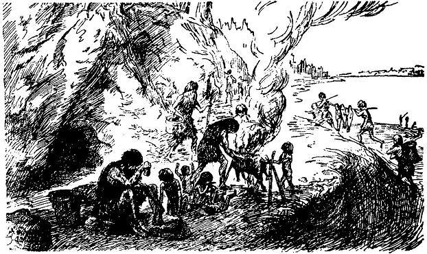 След за кормой