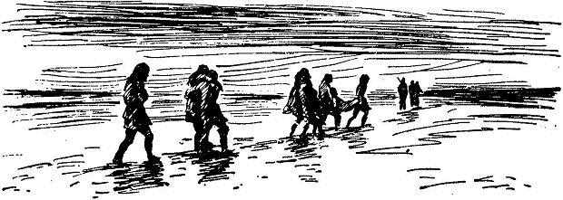 След за кормой