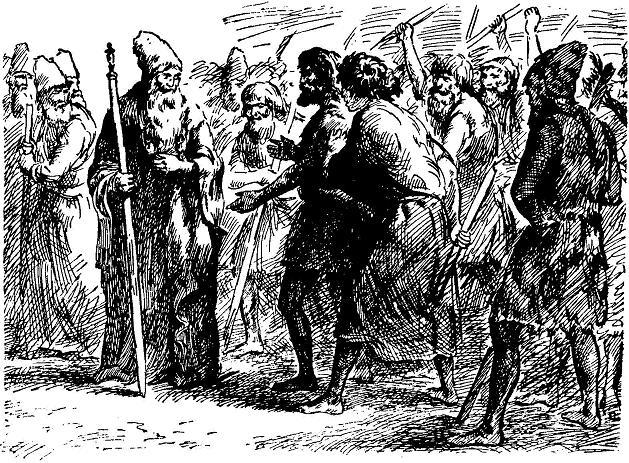 След за кормой