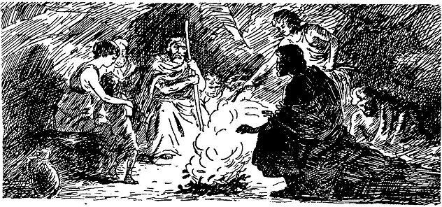 След за кормой