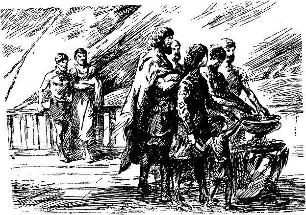 След за кормой