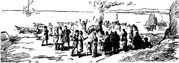 След за кормой