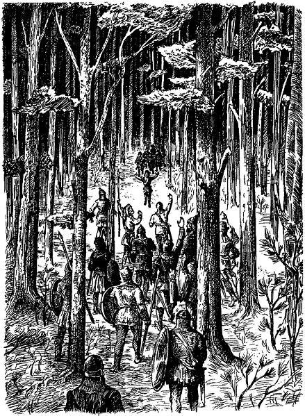 След за кормой