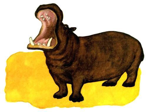 Слоненок бегемот