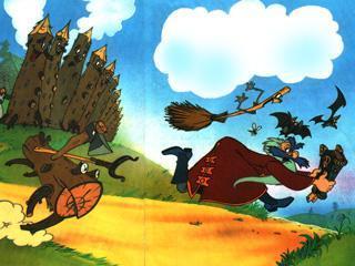 Слово (русская сказка) за топором и все вещи против хозяина пошли. Мечется хозяин по двору