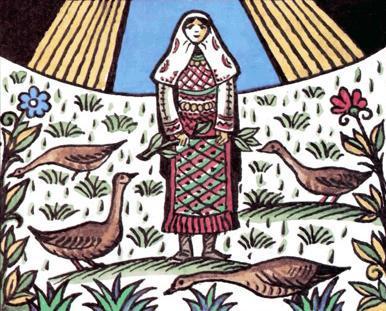 Смышленая девушка (сказка) Смышленая девушка