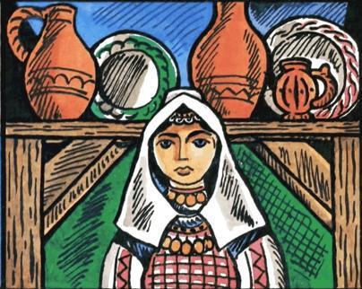 Смышленая девушка (сказка) Смышленая девушка