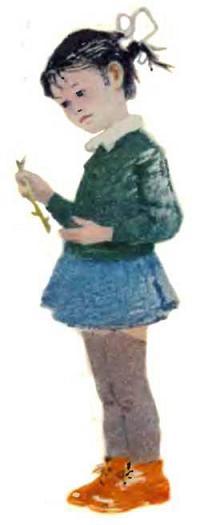 девочка Танюша с орсточком