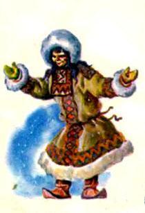 Лапландка и финка