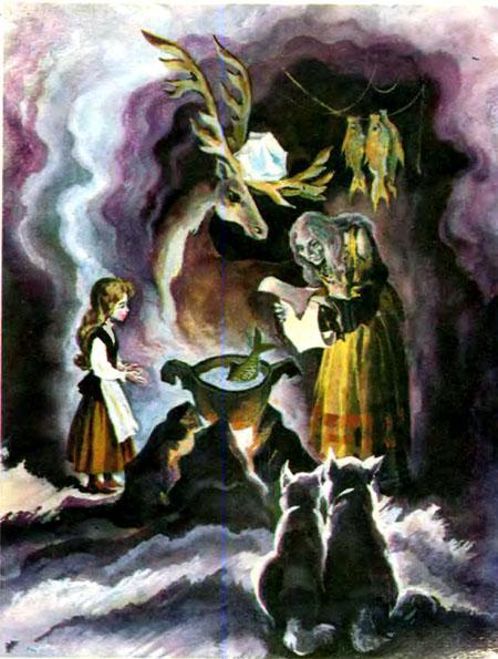 Герда и финка