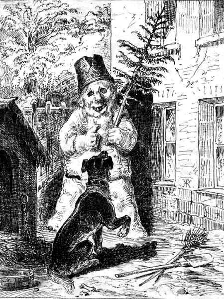 Снежный болван