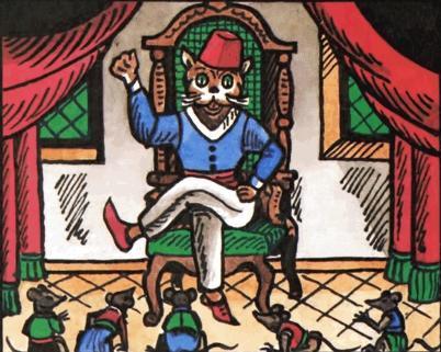 Собака, кошка и мыши (сказка) Собака, кошка и мыши